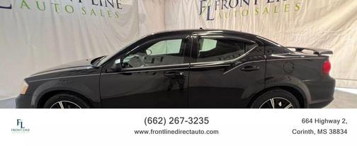 2013 Dodge Avenger SE