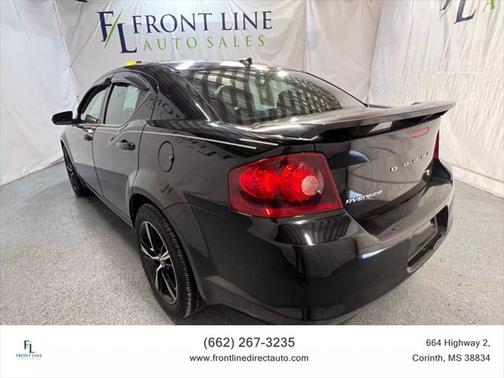 2013 Dodge Avenger SE