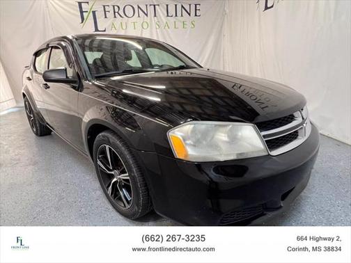 2013 Dodge Avenger SE