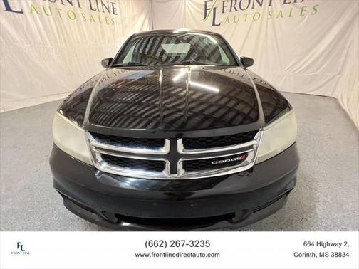 2013 Dodge Avenger SE