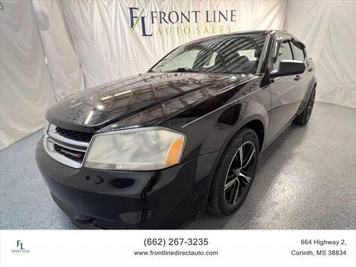 2013 Dodge Avenger SE
