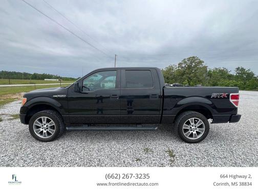 Tuxedo Black Metallic 2014 Ford F-150 STX