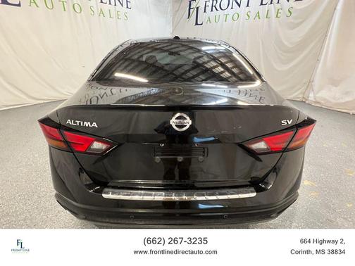 2022 Nissan Altima 2.5 SV