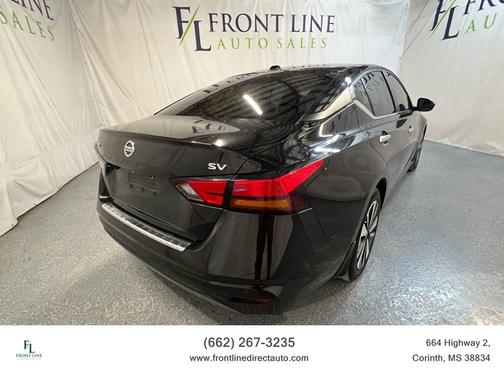 2022 Nissan Altima 2.5 SV