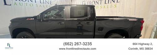 2019 Chevrolet Silverado 1500 LT Trail Boss
