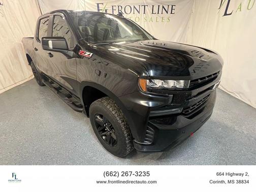 2019 Chevrolet Silverado 1500 LT Trail Boss