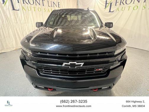 2019 Chevrolet Silverado 1500 LT Trail Boss