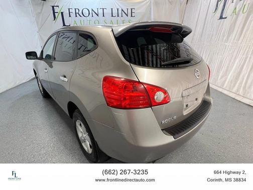 2010 Nissan Rogue S
