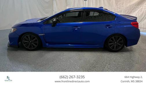2015 Subaru WRX Limited