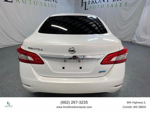 2014 Nissan Sentra S