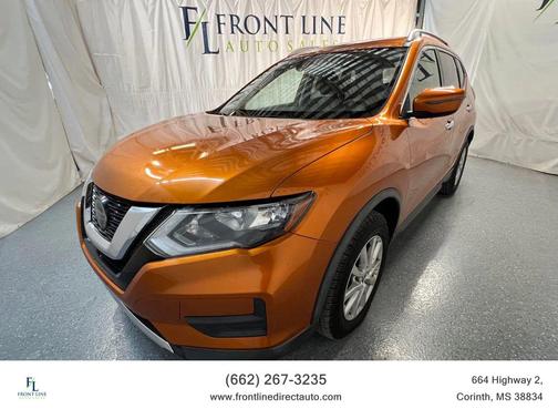2019 Nissan Rogue SV
