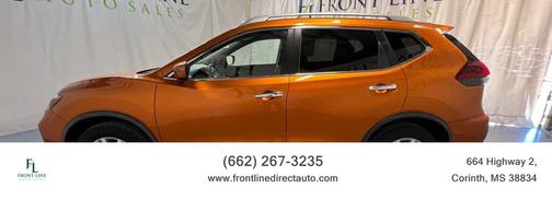 2019 Nissan Rogue SV