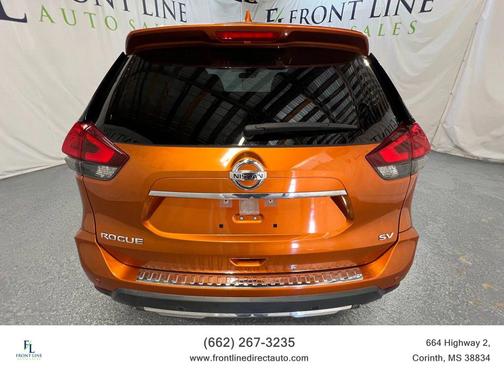 2019 Nissan Rogue SV