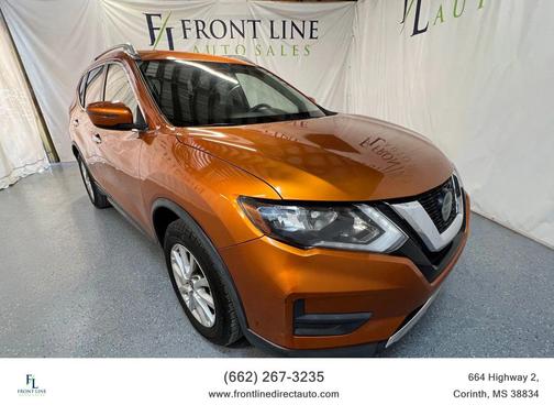 2019 Nissan Rogue SV