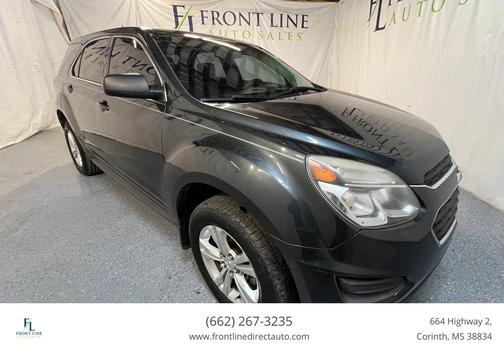 2017 Chevrolet Equinox LS