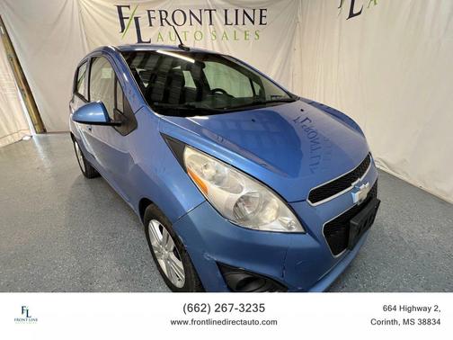 2013 Chevrolet Spark 1LT
