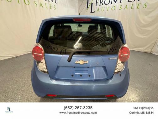 2013 Chevrolet Spark 1LT