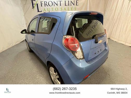 2013 Chevrolet Spark 1LT