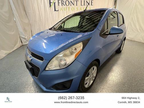 2013 Chevrolet Spark 1LT