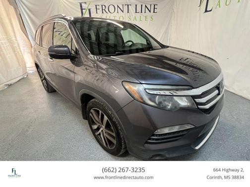 2018 Honda Pilot Elite