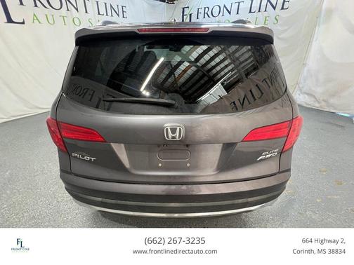 2018 Honda Pilot Elite