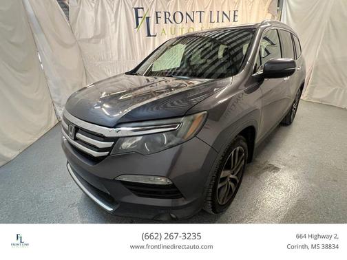 2018 Honda Pilot Elite