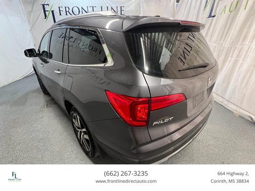 2018 Honda Pilot Elite