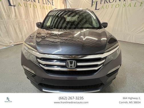 2018 Honda Pilot Elite