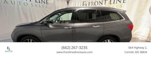 2018 Honda Pilot Elite