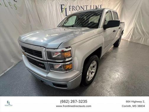 2014 Chevrolet Silverado 1500 2LT