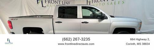 2014 Chevrolet Silverado 1500 2LT