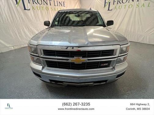 2014 Chevrolet Silverado 1500 2LT