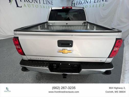 2014 Chevrolet Silverado 1500 2LT