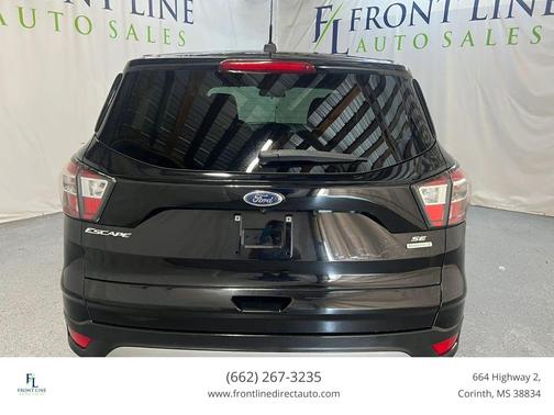 Shadow Black 2017 Ford Escape SE