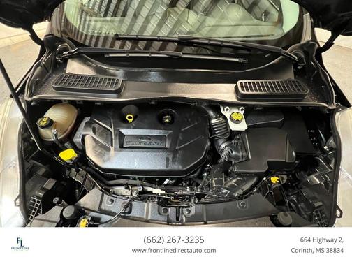 Shadow Black 2017 Ford Escape SE