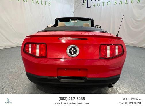 2010 Ford Mustang Premium