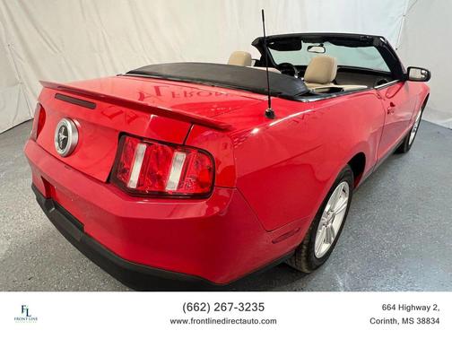 2010 Ford Mustang Premium
