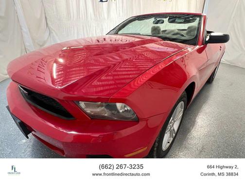 2010 Ford Mustang Premium