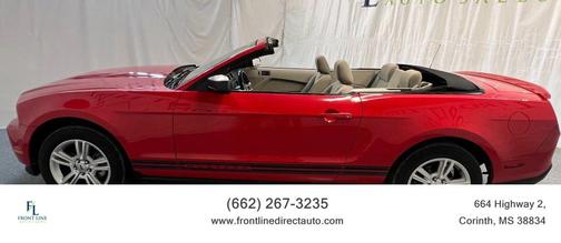 2010 Ford Mustang Premium