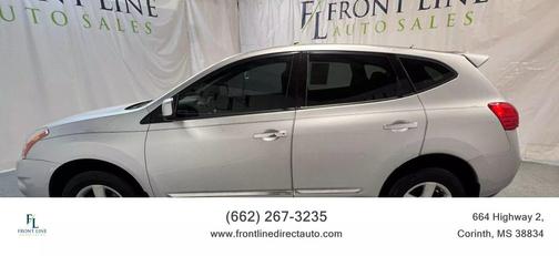 2013 Nissan Rogue S