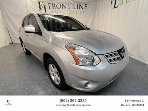 2013 Nissan Rogue S
