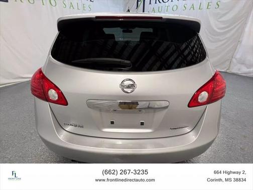 2013 Nissan Rogue S