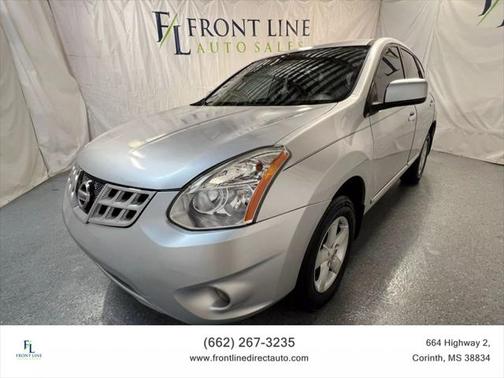2013 Nissan Rogue S