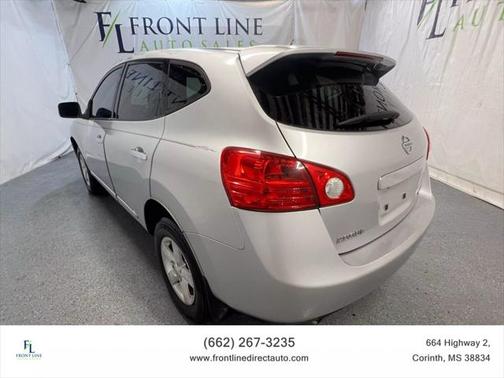 2013 Nissan Rogue S
