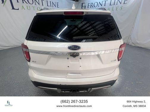 2016 Ford Explorer XLT