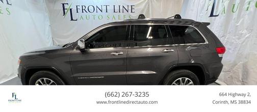 Granite Crystal Metallic Clearcoat 2015 Jeep Grand Cherokee Limited