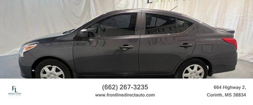 2015 Nissan Versa 1.6 S+