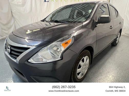 2015 Nissan Versa 1.6 S+