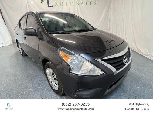 2015 Nissan Versa 1.6 S+