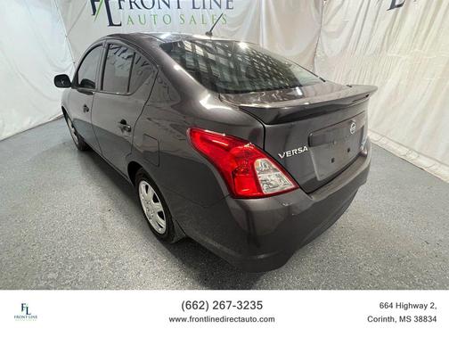 2015 Nissan Versa 1.6 S+